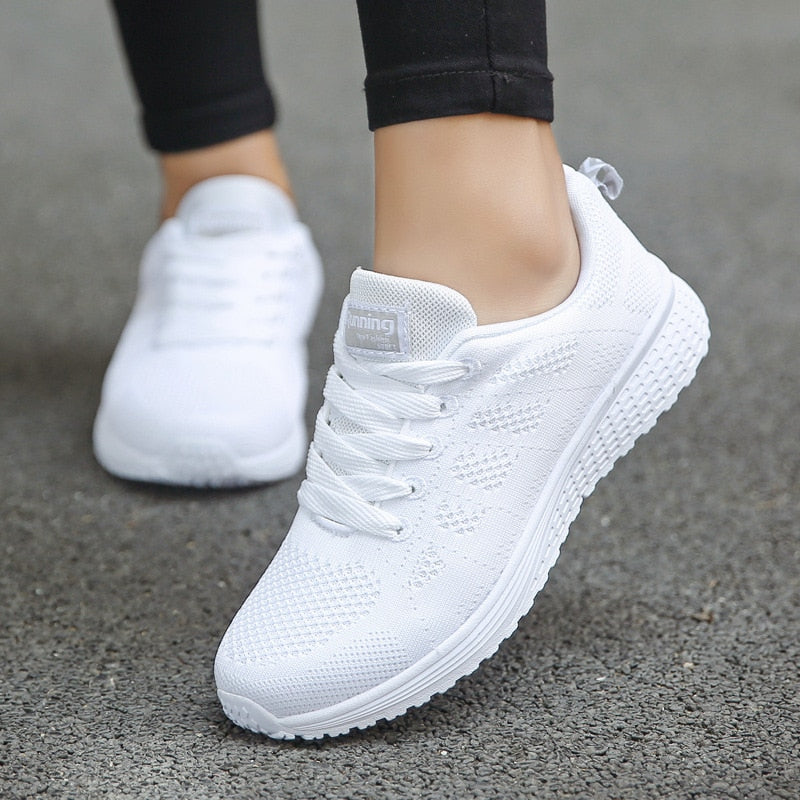 Comfortsneakers "Bettina" – Ademend met Gelzool