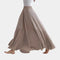 Jupe longue taille haute – Élégante