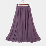 Lange Rok met Hoge Taille – Elegant