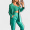 Ensemble trois pièces "Selina" – Blazer, top & pantalon