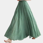 Lange Rok met Hoge Taille – Elegant
