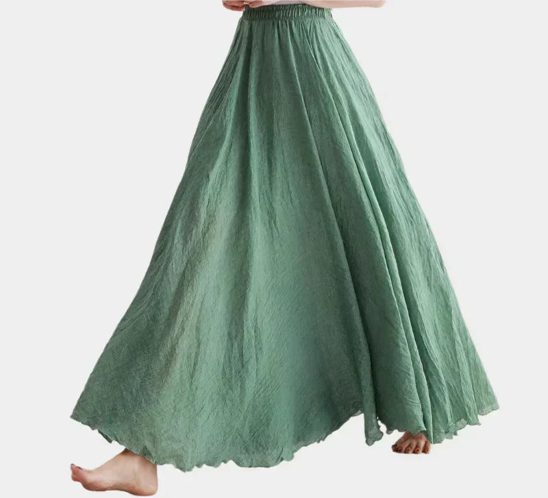 Lange Rok met Hoge Taille – Elegant