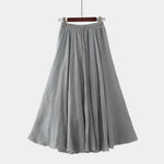 Lange Rok met Hoge Taille – Elegant