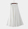 Jupe longue taille haute – Élégante