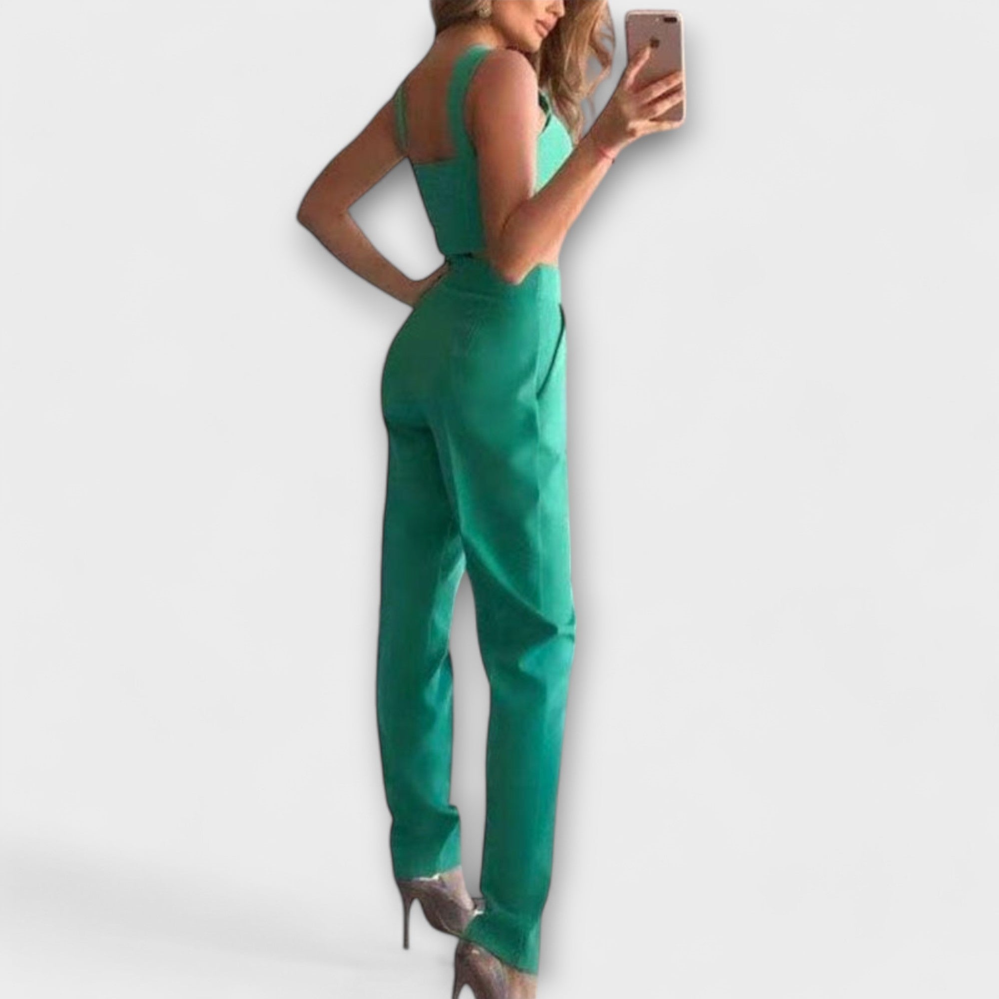 Driedelige Set "Selina" – Blazer, Top & Broek