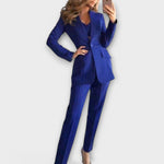 Driedelige Set "Selina" – Blazer, Top & Broek