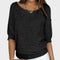 Pull "Silke" – Maille à manches trois-quarts