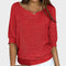 Pull "Silke" – Maille à manches trois-quarts
