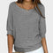 Pull "Silke" – Maille à manches trois-quarts