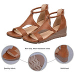 Sleehaksandalen "Wilma" – Vegan Leer