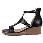 Sleehaksandalen "Wilma" – Vegan Leer