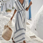 Zomerkleed "Lotte" – Verticale Strepen