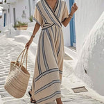 Zomerkleed "Lotte" – Verticale Strepen