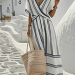 Zomerkleed "Lotte" – Verticale Strepen