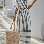 Zomerkleed "Lotte" – Verticale Strepen