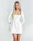 Robe en Velours "Carina" – Cristaux