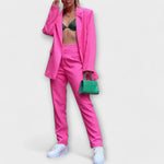 Tailleur "Fernanda" – Blazer & pantalon droit