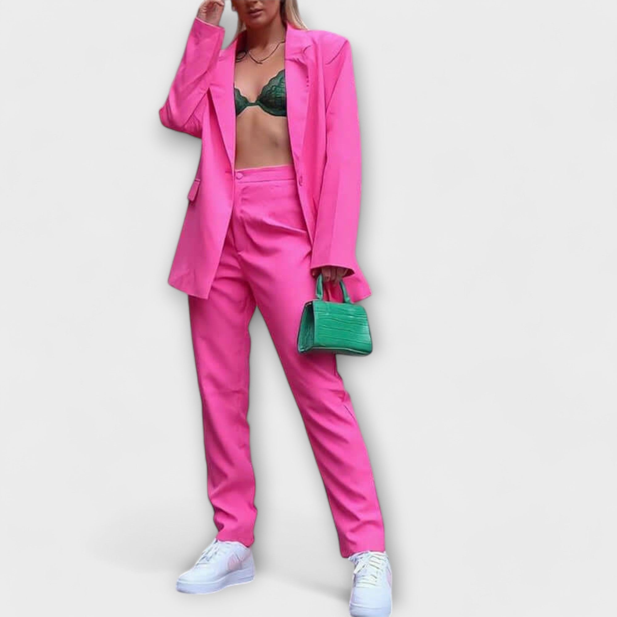 Tailleur "Fernanda" – Blazer & pantalon droit