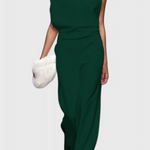 Jumpsuit "Emma" – Wijde Pijpen voor Elke Dag