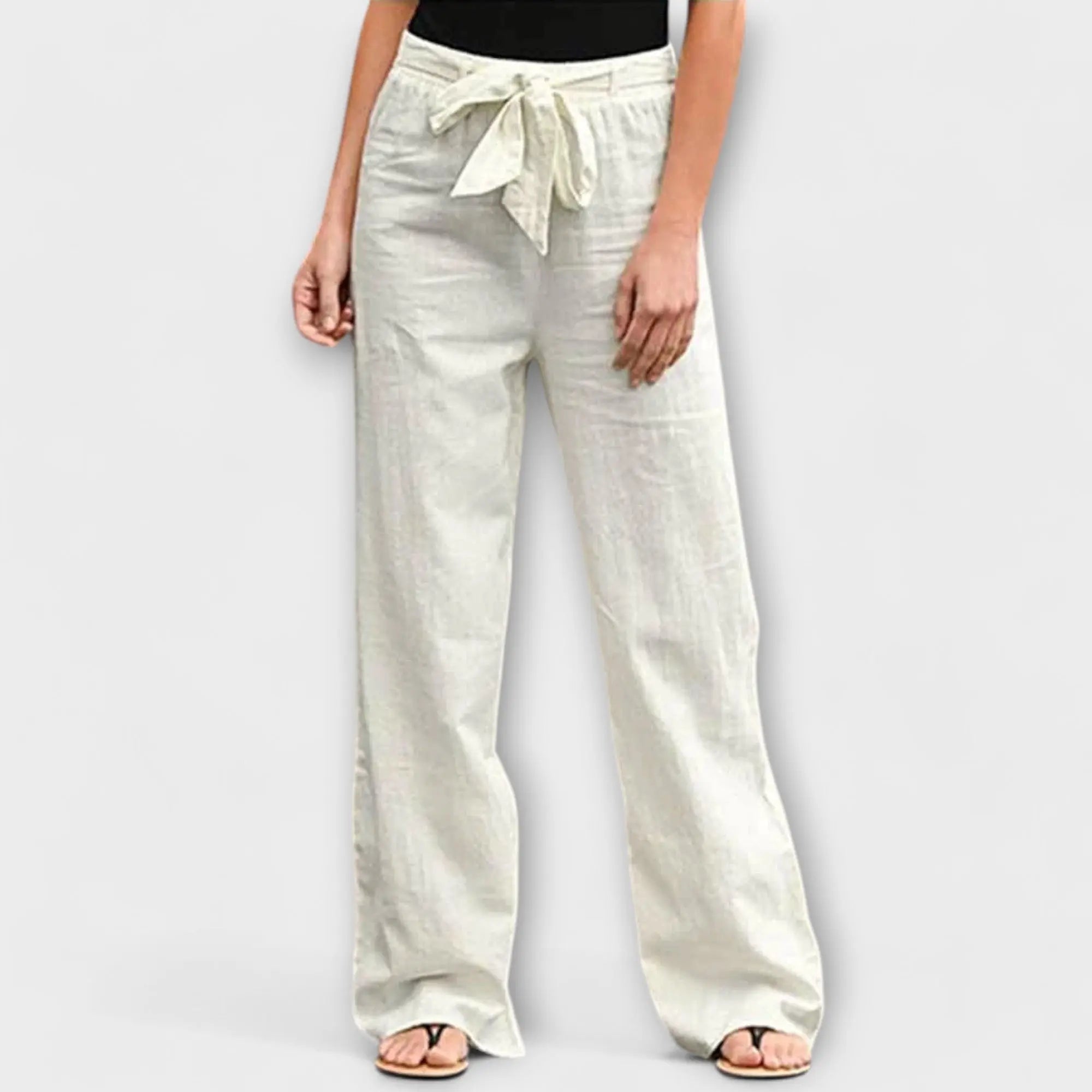 Lichte Linnen Broek "Annika"