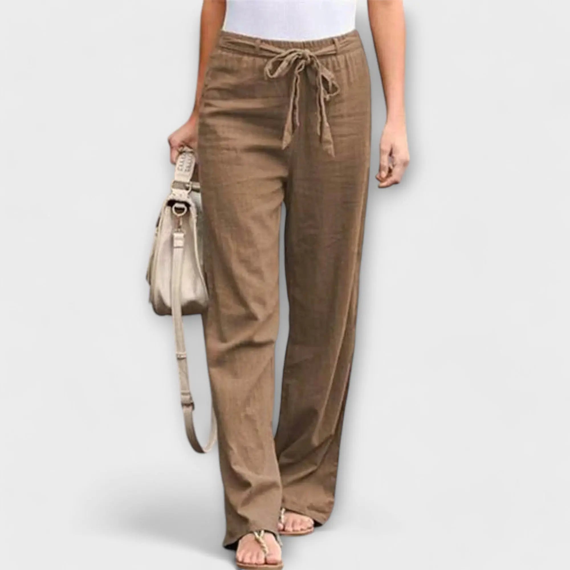 Lichte Linnen Broek "Annika"