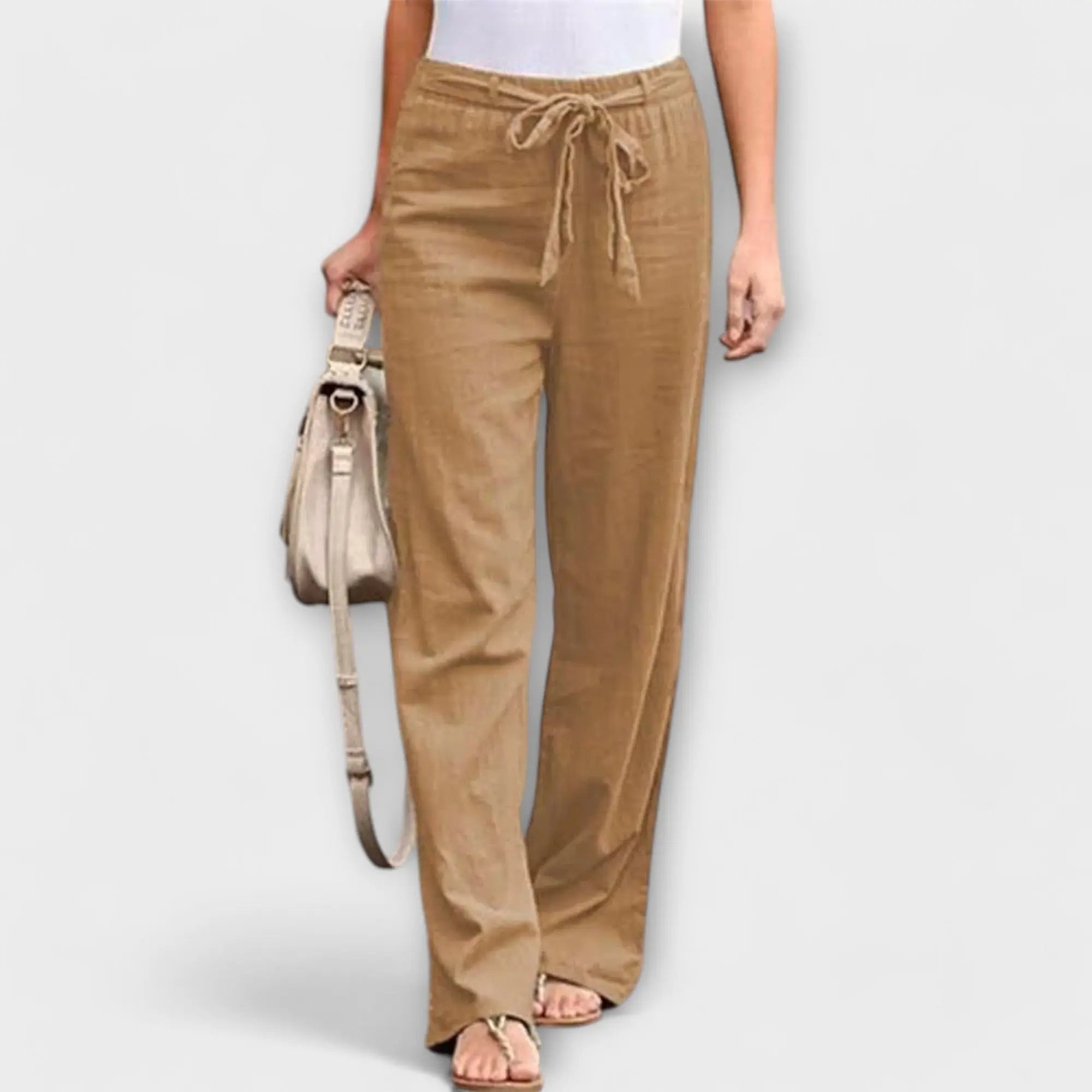 Lichte Linnen Broek "Annika"
