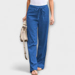 Lichte Linnen Broek "Annika"
