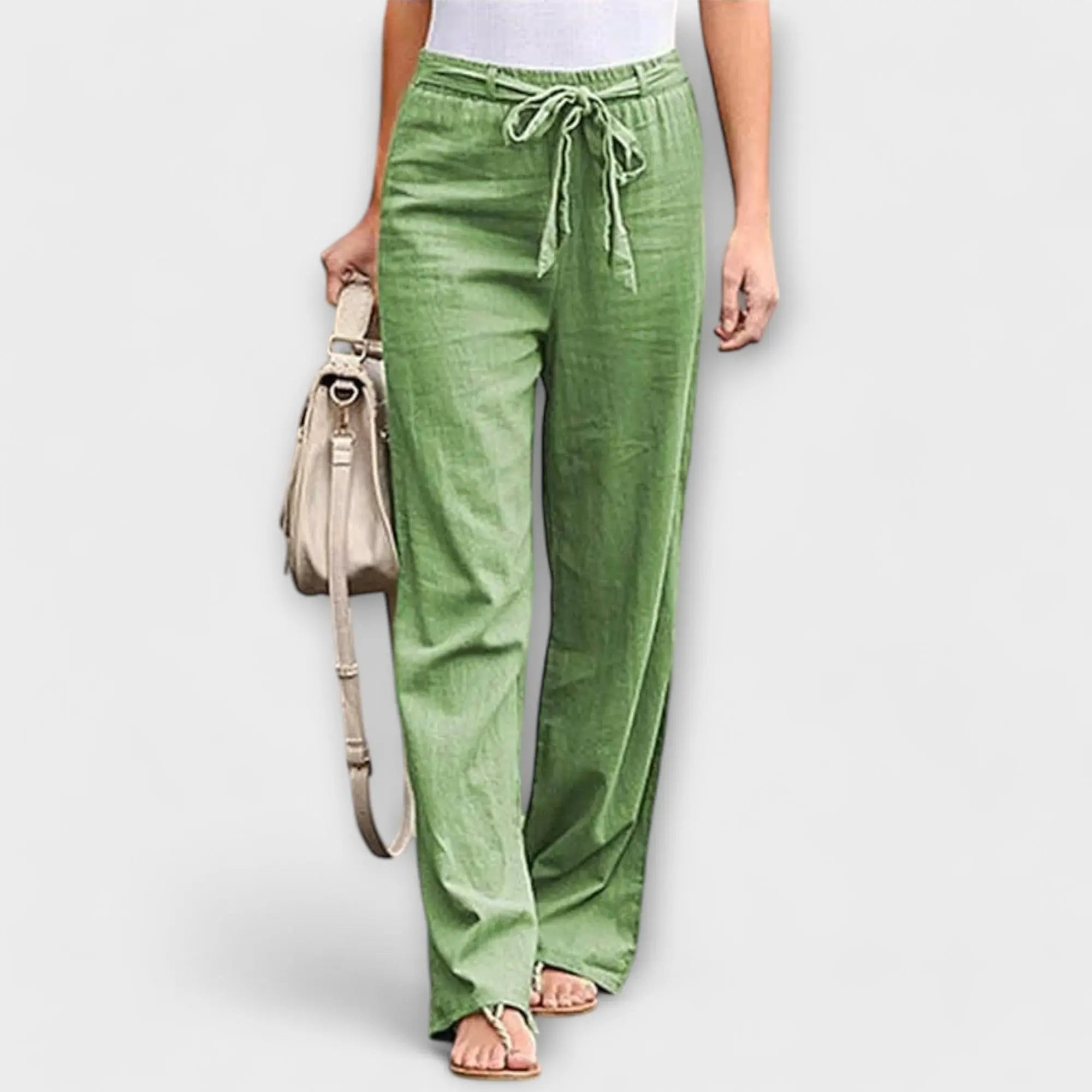 Lichte Linnen Broek "Annika"