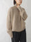Pull d'hiver en laine "Katharina" – Col montant