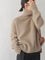 Pull à Col Roulé "Mia" – 100% Cachemire