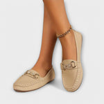 Mocassins en cuir "Lotte" – Intemporels