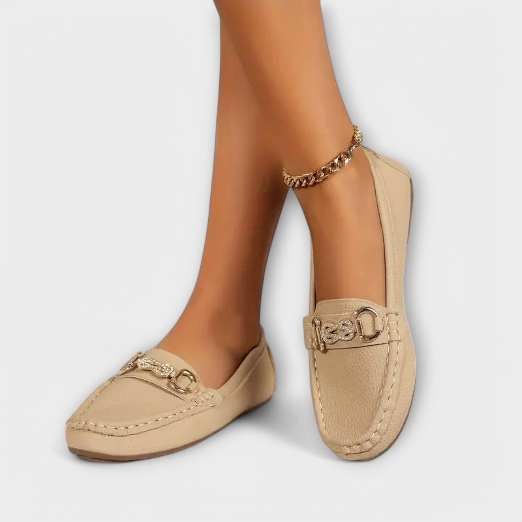 Mocassins en cuir "Lotte" – Intemporels