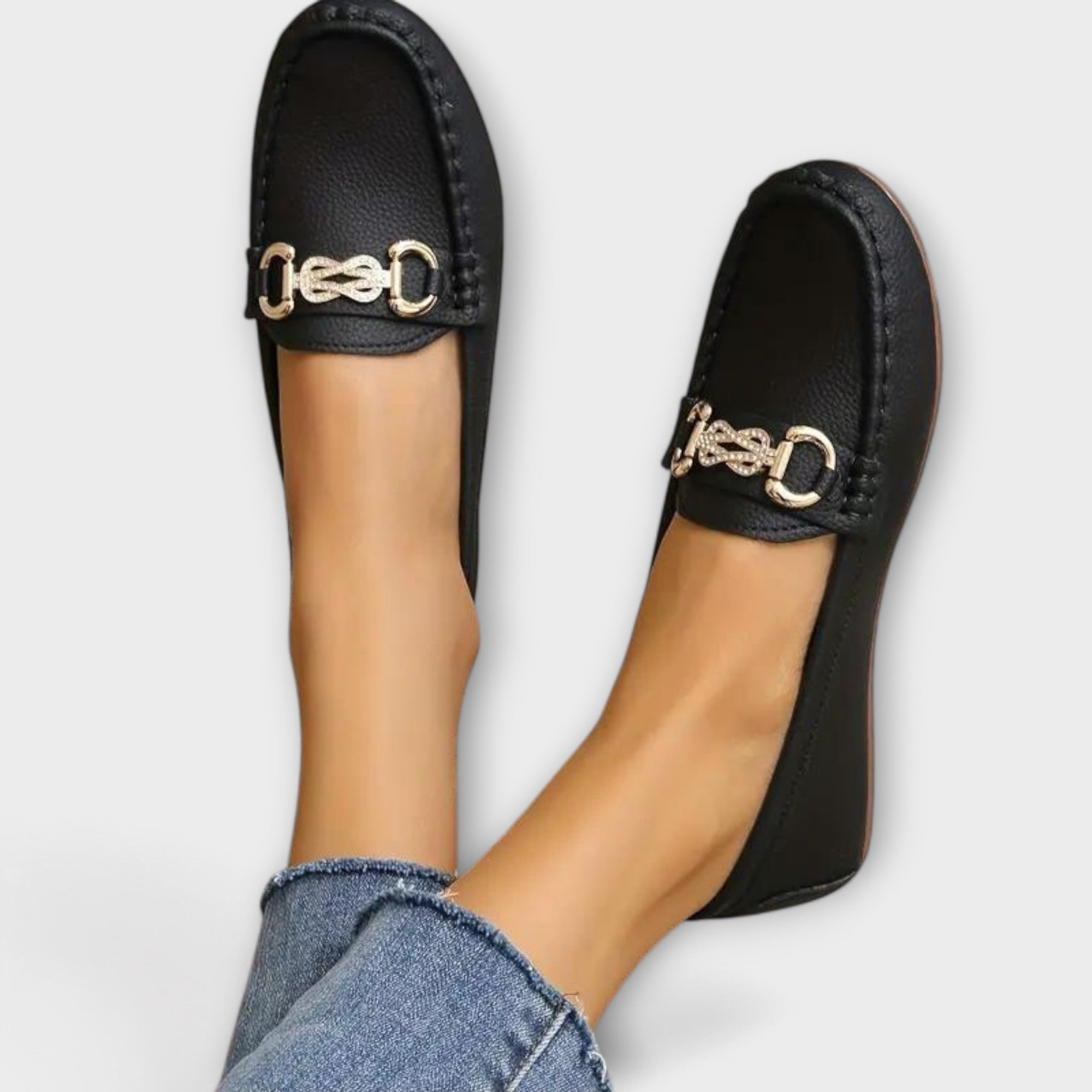 Mocassins en cuir "Lotte" – Intemporels