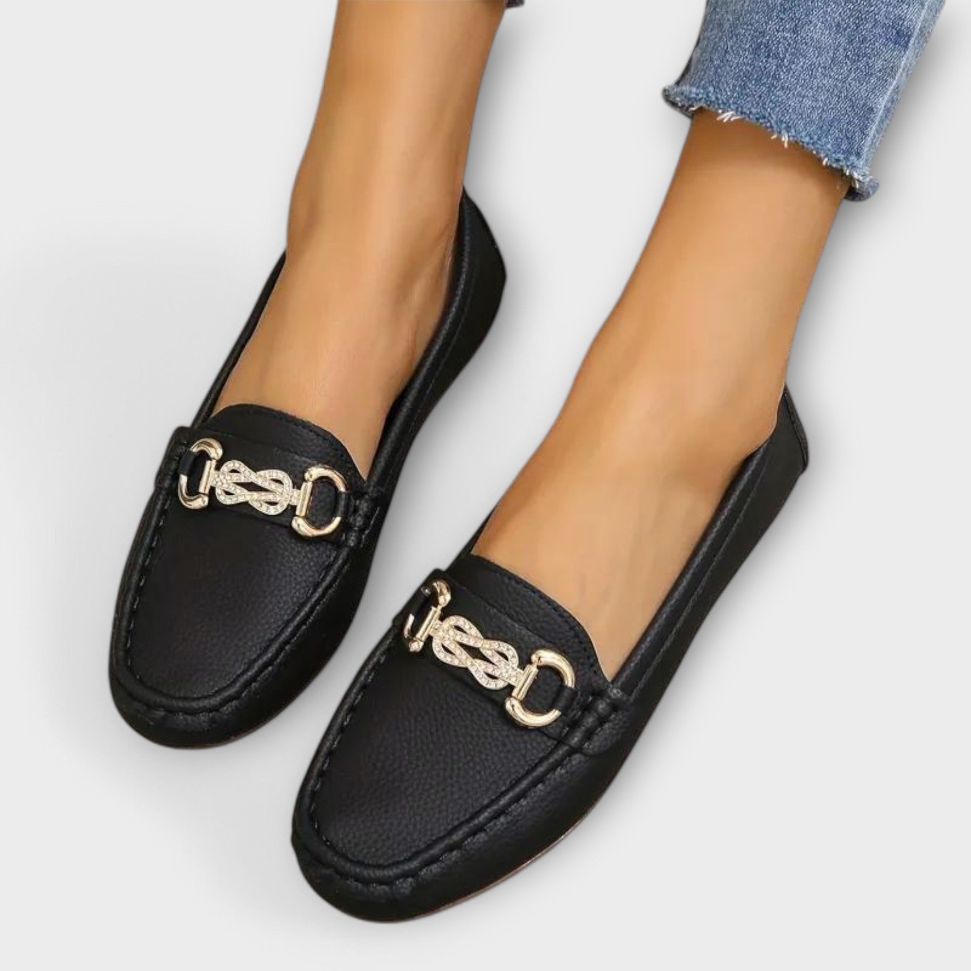 Mocassins en cuir "Lotte" – Intemporels