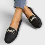 Mocassins en cuir "Lotte" – Intemporels