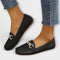 Mocassins en cuir "Lotte" – Intemporels