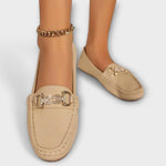 Mocassins en cuir "Lotte" – Intemporels