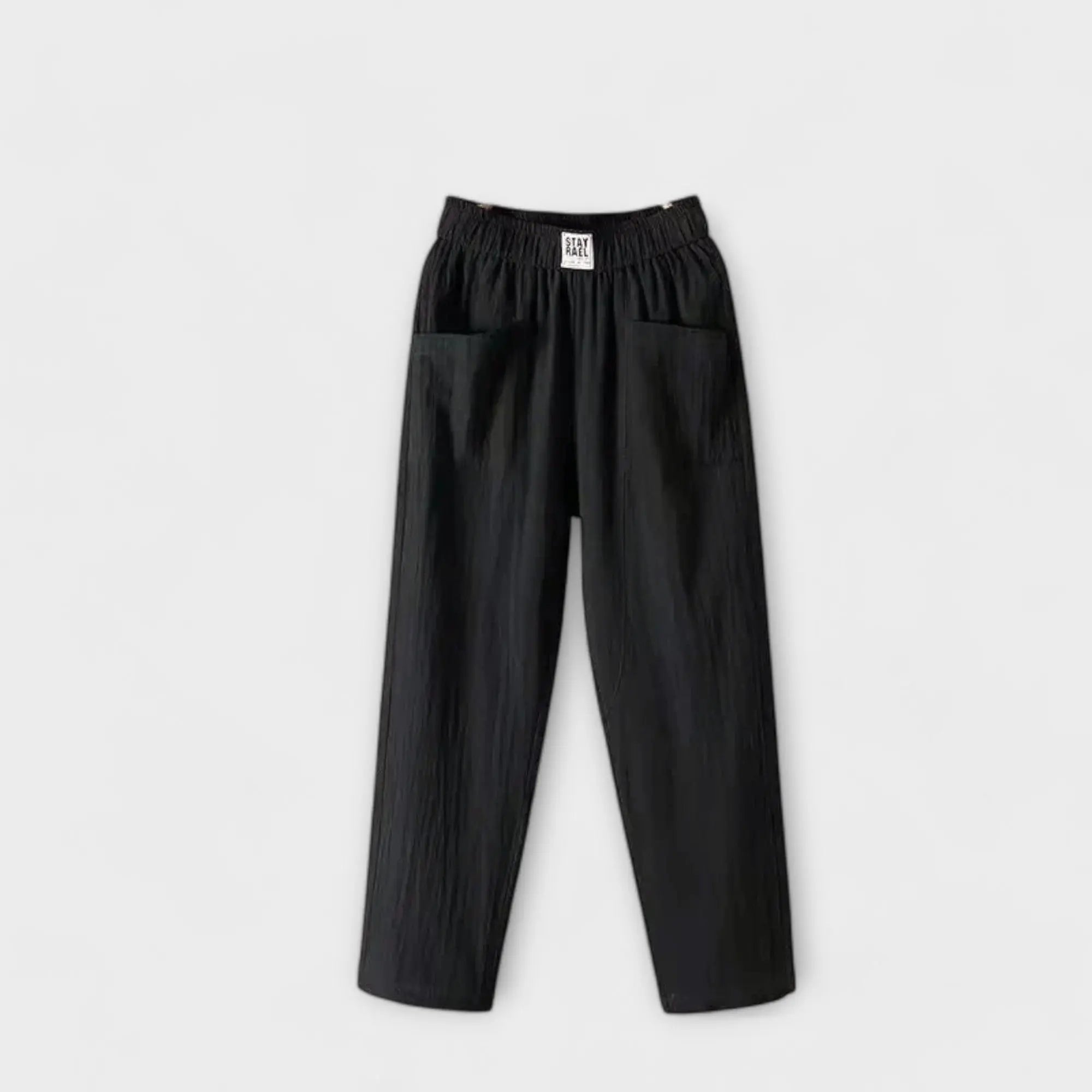 Pantalon "Amelie" – Lin & coton