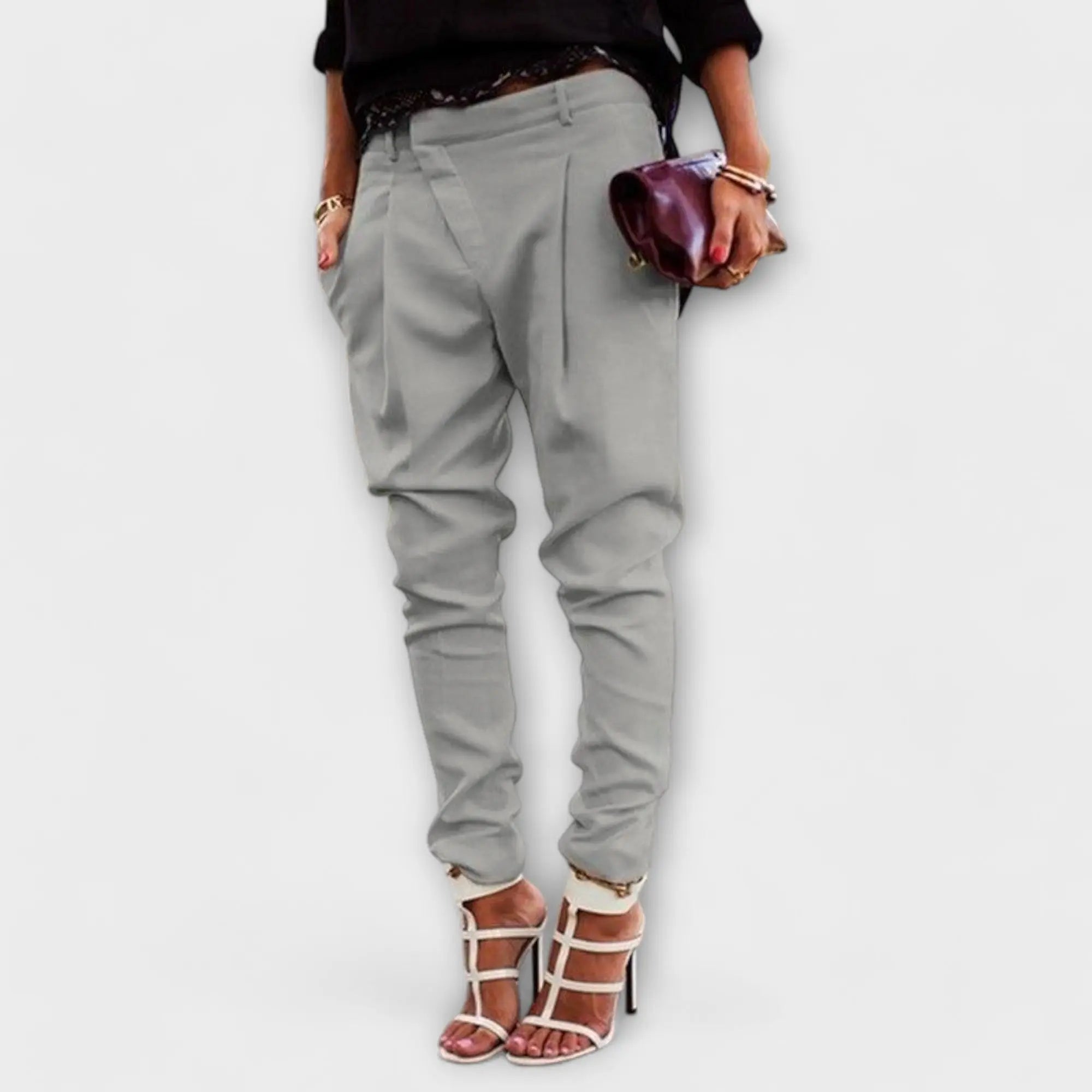 Pantalon "Annemarie" – Hoge Taille