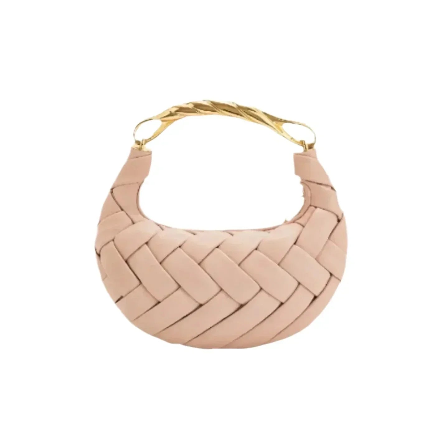 Sac à main "Ora" – Cuir végan tressé