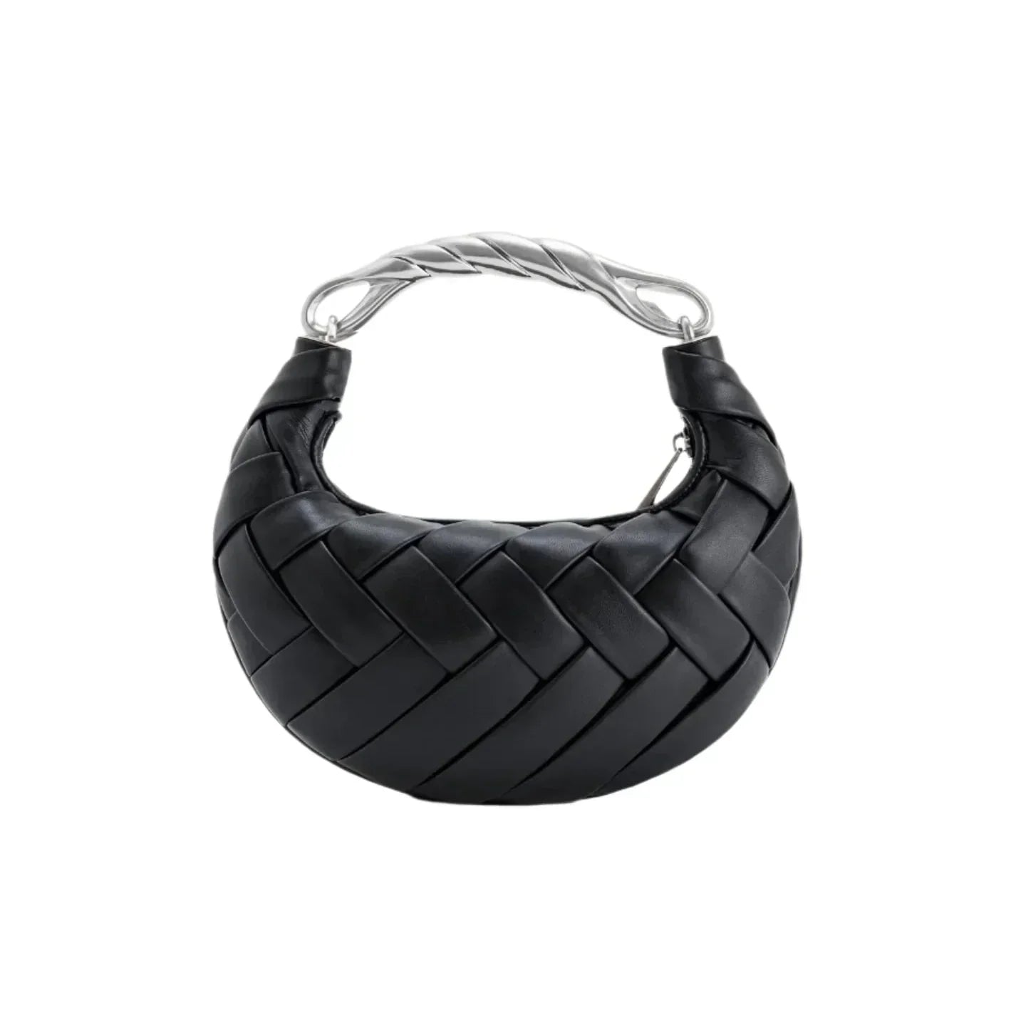 Sac à main "Ora" – Cuir végan tressé