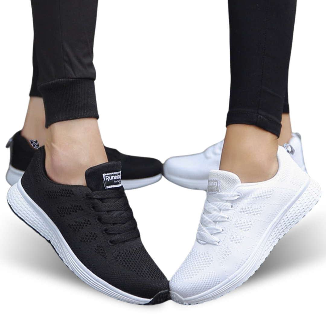 Comfortsneakers "Bettina" – Ademend met Gelzool