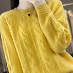 Pull en Maille "Angelika" – Classique & Chaud