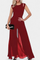 Jumpsuit "Gabriele" – Mouwloos met Chiffon