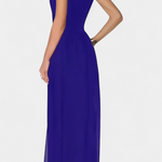 Jumpsuit "Gabriele" – Mouwloos met Chiffon
