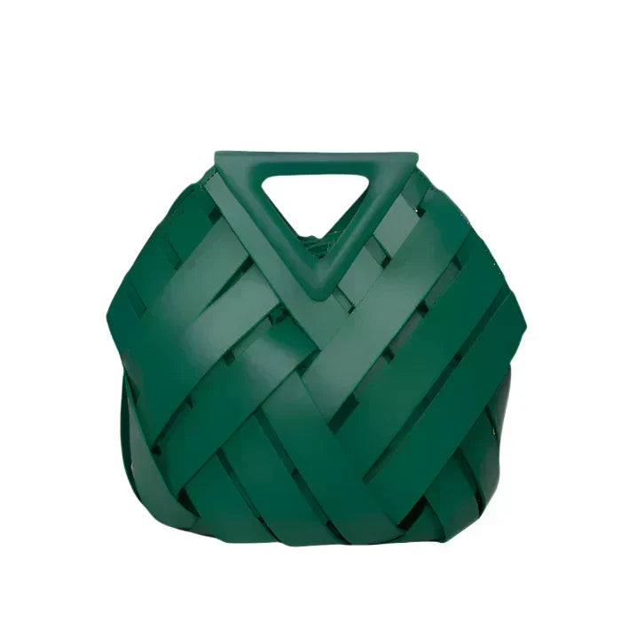 Sac à main "Hanna" – Cuir de bovin tressé