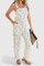 Lange Jumpsuit "Bettina" – Sterrenprint