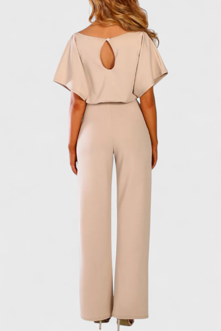 Jumpsuit "Wilma" – Chic & Vloeiend