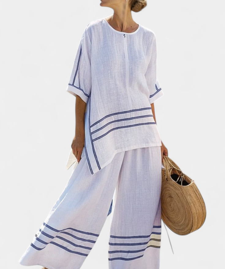 Ensemble "Sophie" – Coton & Lin