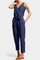 Combinaison en coton "Juliane" – Sans manches, col V